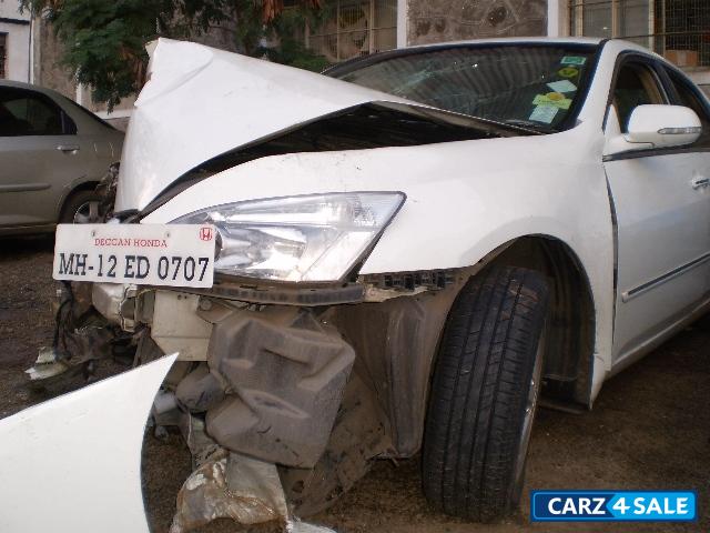 White Honda Accord