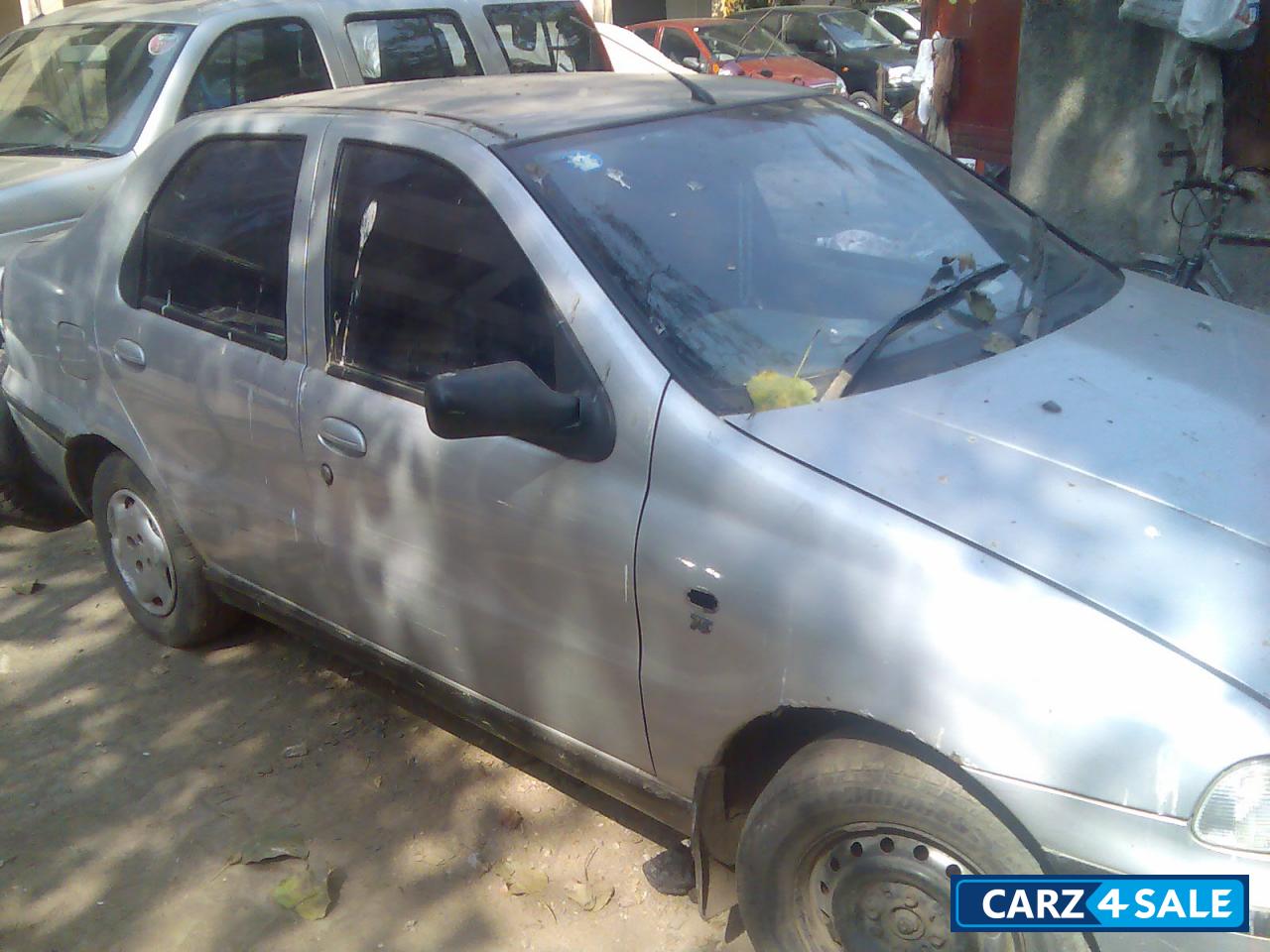 Silver Fiat Siena