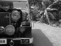 Black Willys CJ3B