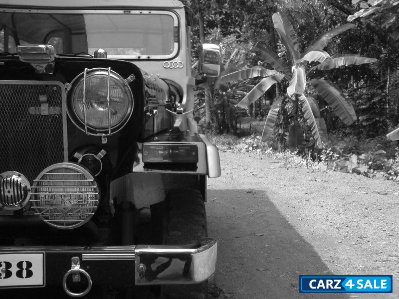 Black Willys CJ3B
