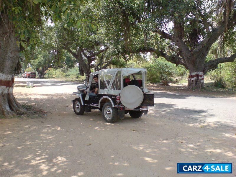 Black Willys CJ3B