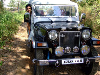 Black Willys CJ3B