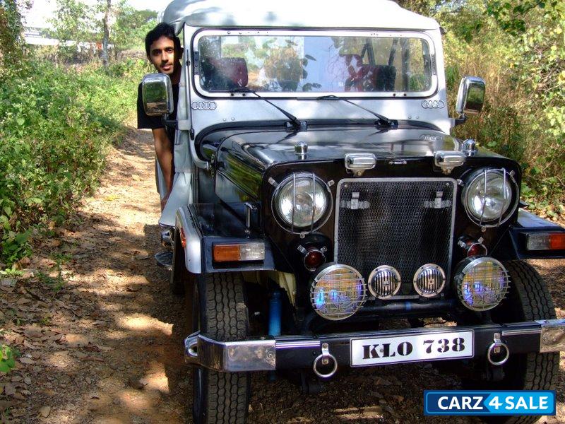 Black Willys CJ3B