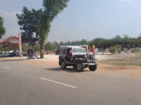 Black Willys CJ3B