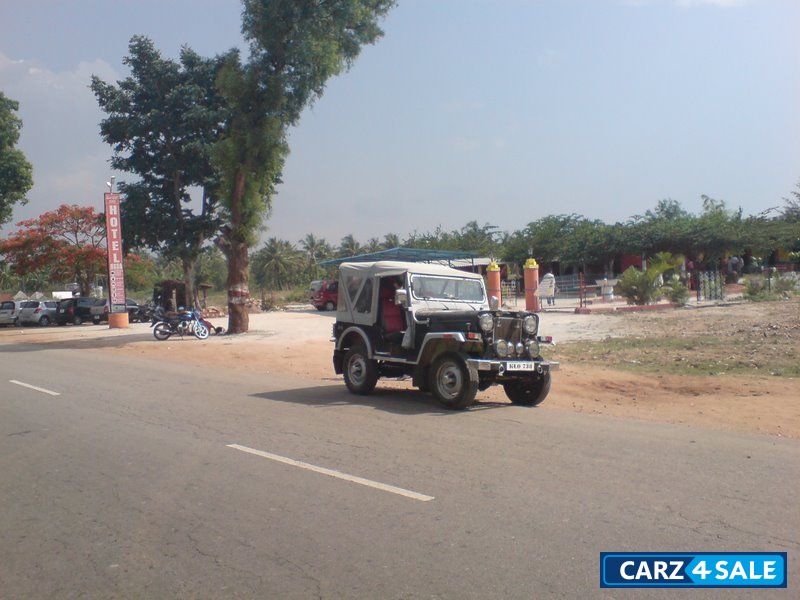 Black Willys CJ3B