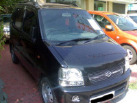 Black Maruti Suzuki Wagon R