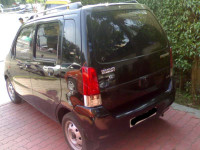 Black Maruti Suzuki Wagon R