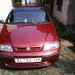 Cherry Red Fiat Palio