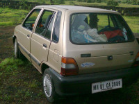Golden Maruti Suzuki 800