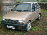 Golden Maruti Suzuki 800