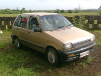 Golden Maruti Suzuki 800