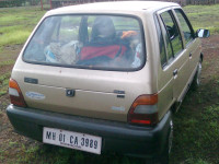 Golden Maruti Suzuki 800