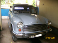 Grey Hindustan Motors Ambassador