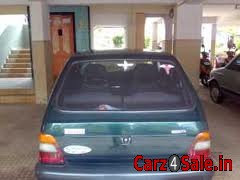 Green Met Maruti Suzuki 800