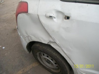 White Maruti Suzuki Swift