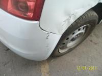 White Maruti Suzuki Swift