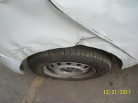 White Maruti Suzuki Swift