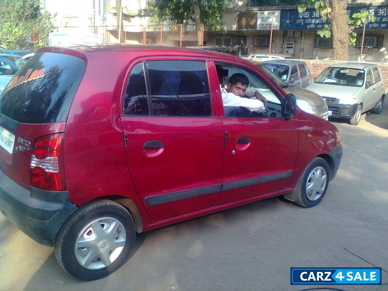 Scarlet Sage Hyundai Santro