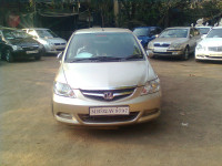 W Silver Honda City