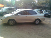 W Silver Honda City