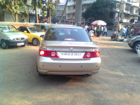 W Silver Honda City