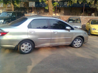 W Silver Honda City