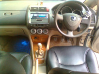 W Silver Honda City