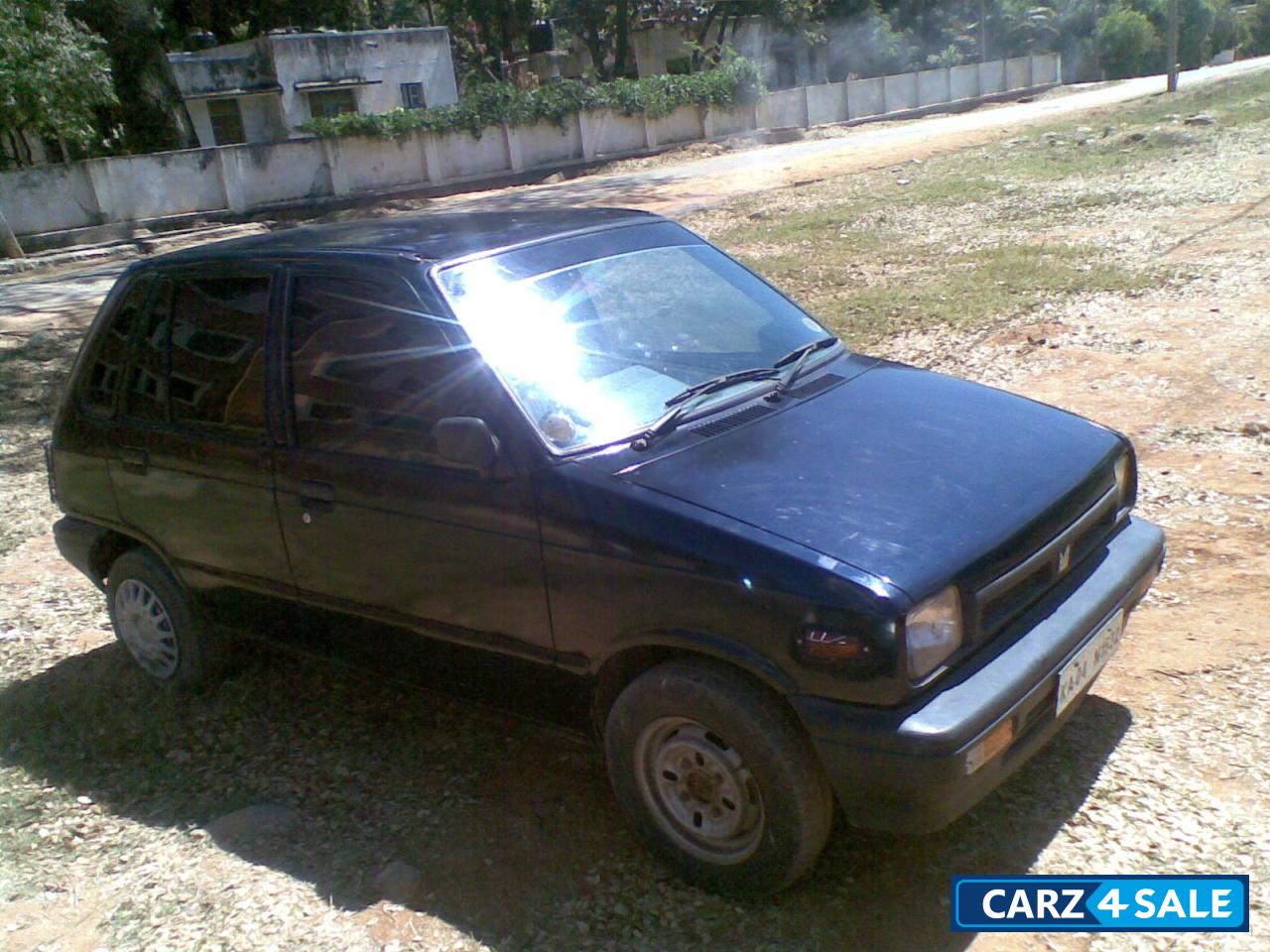 Navy Blue Maruti Suzuki 800