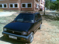 Navy Blue Maruti Suzuki 800