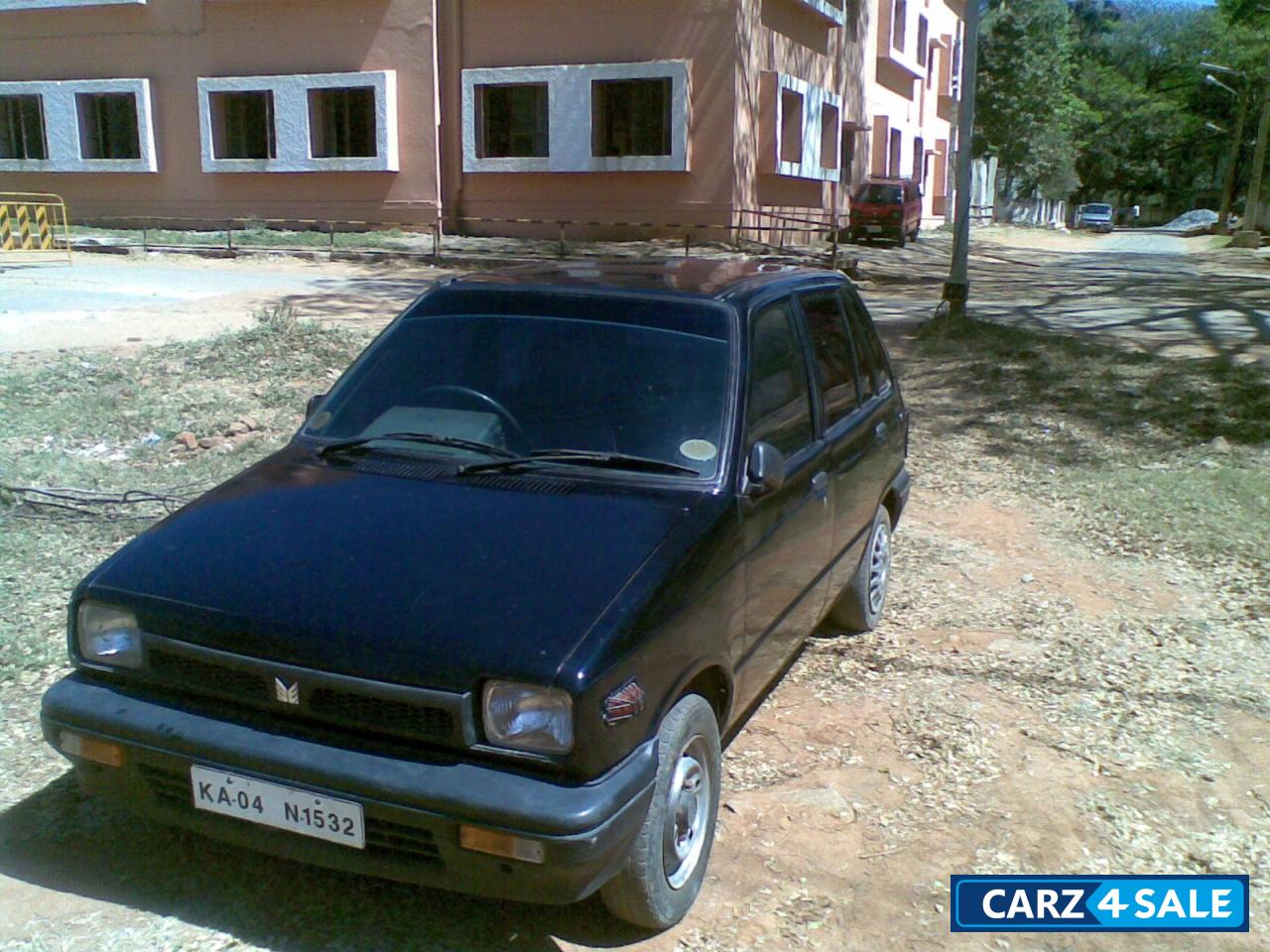 Navy Blue Maruti Suzuki 800
