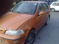Orange Fiat Palio