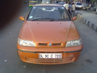 Orange Fiat Palio
