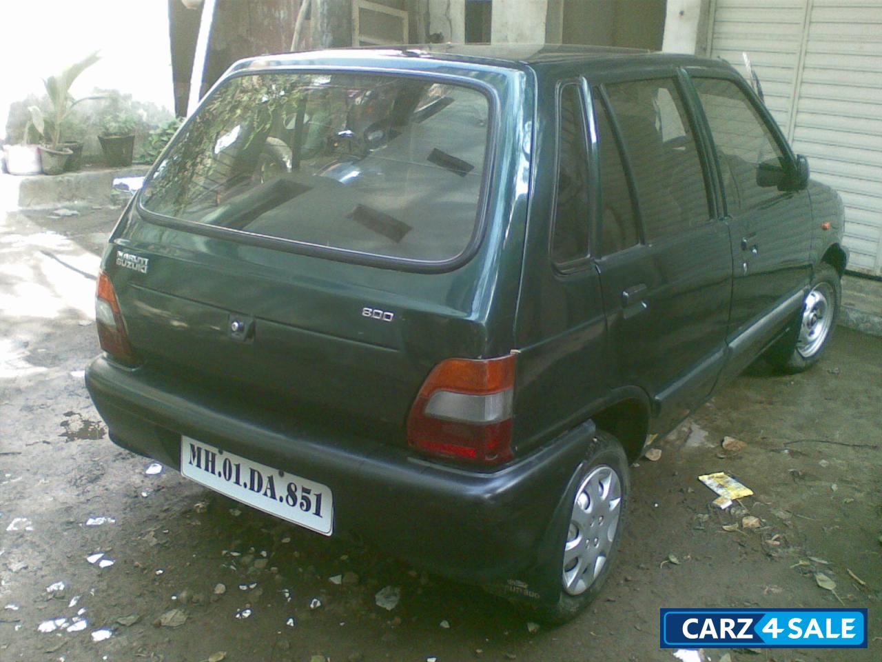 Bottle Green Maruti Suzuki 800