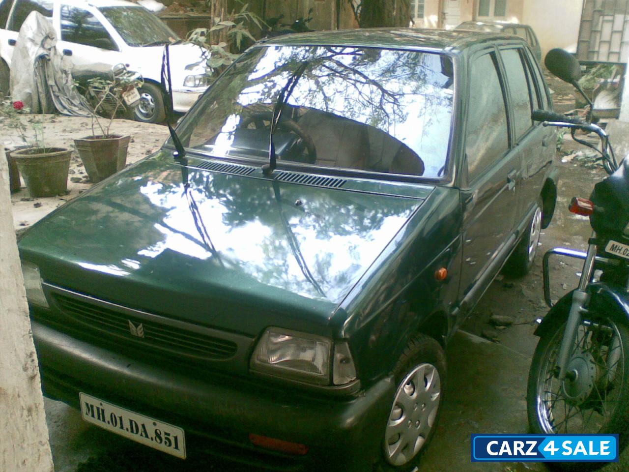 Bottle Green Maruti Suzuki 800