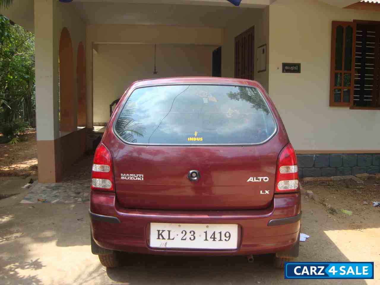Wine Red Maruti Suzuki Alto