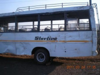 White eicher 10.75 bus 30 seater