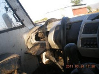 White eicher 10.75 bus 30 seater