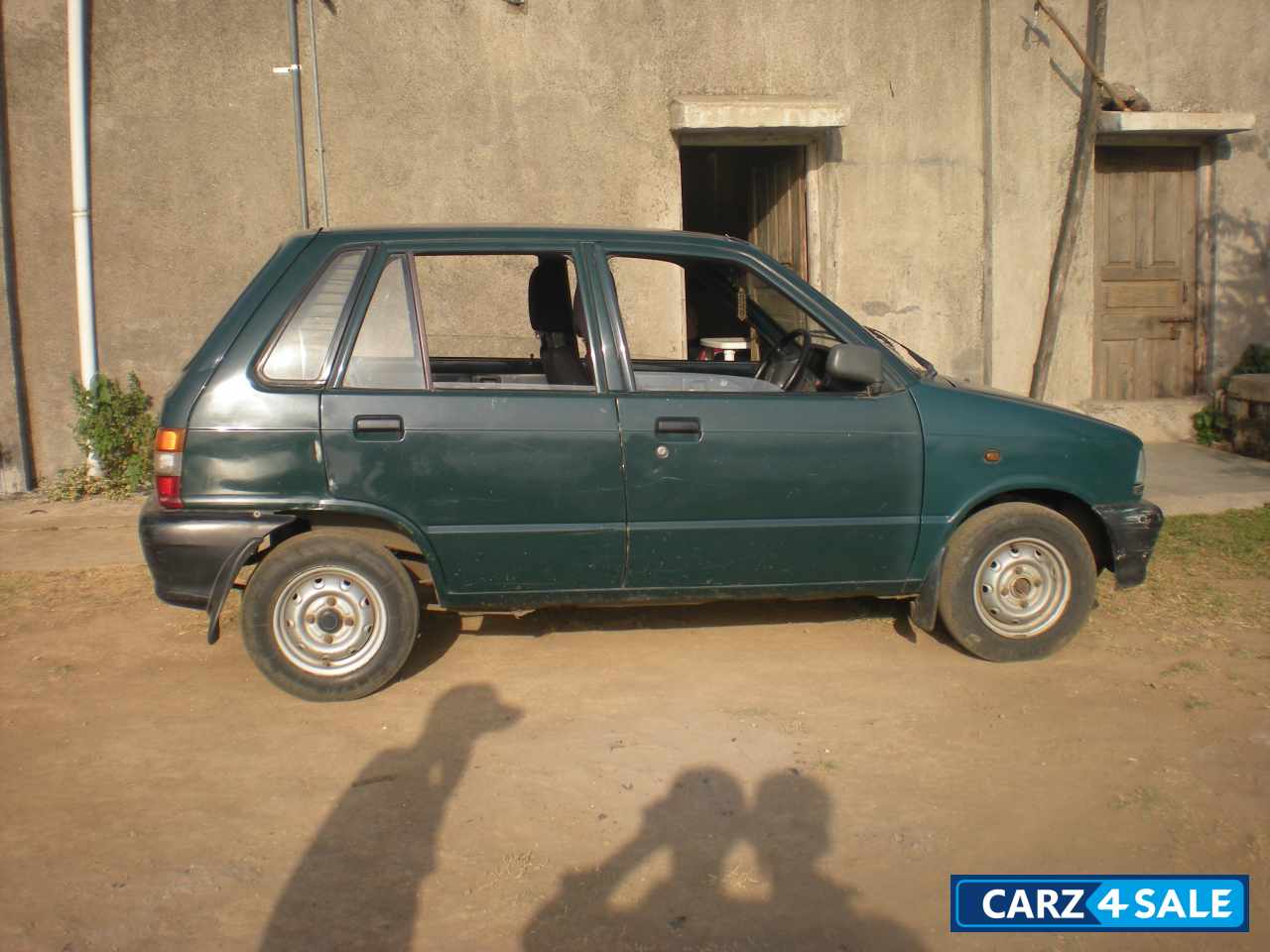 Used 1998 model Maruti Suzuki 800 for sale in Mumbai. ID 2655. Dark
