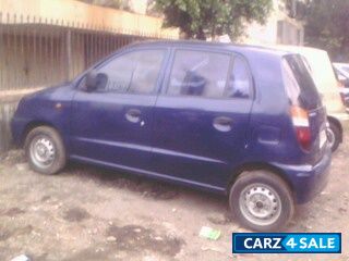 Neptun Blue Hyundai Santro