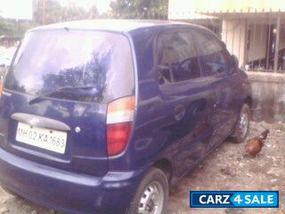 Neptun Blue Hyundai Santro