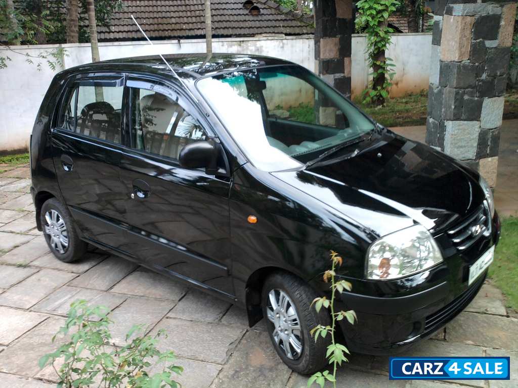 Used 2009 model Hyundai Santro for sale in Kozhikode. ID 2781. Black