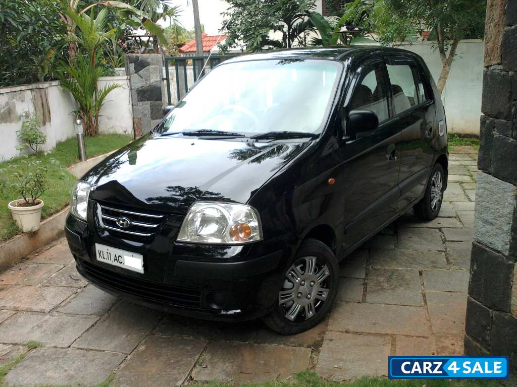 Used 2009 model Hyundai Santro for sale in Kozhikode. ID 2781. Black
