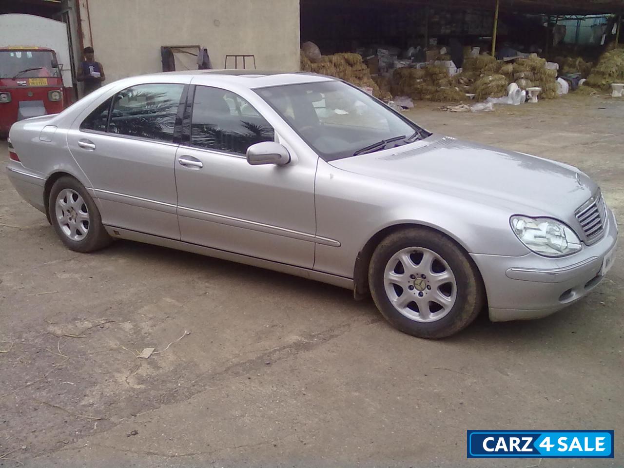 Silver Mercedes-Benz S-Class