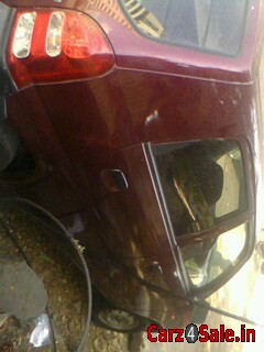 Maroon Maruti Suzuki Alto