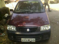 Maroon Maruti Suzuki Alto