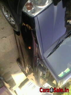 Black Hyundai Santro