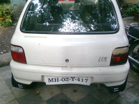 White Maruti Suzuki Zen
