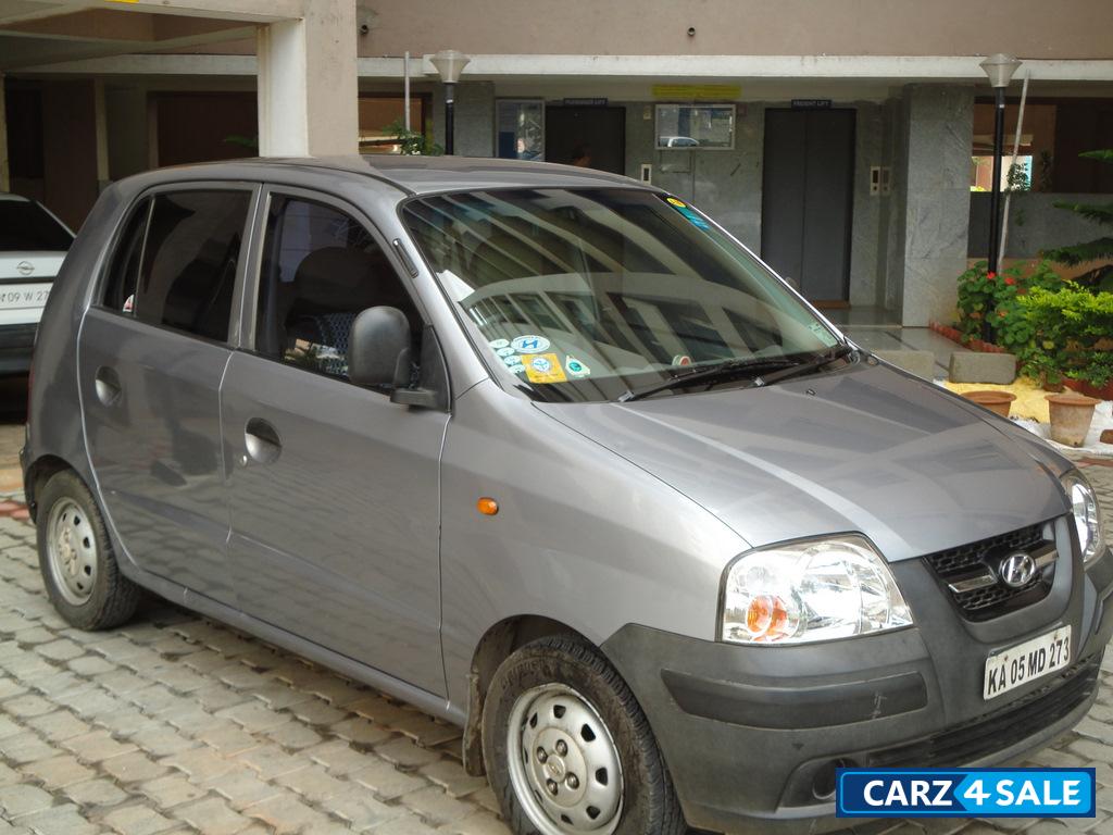 Used 2005 model Hyundai Santro for sale in Bangalore. ID 2978. Dark