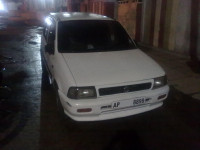White Maruti Suzuki Zen