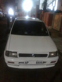 White Maruti Suzuki Zen